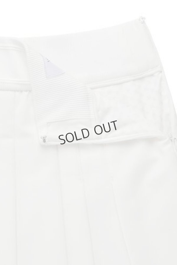 画像9: アニュー ゴルフ ANEW GOLF W フリースプリーツスカート{-BDA} (9)