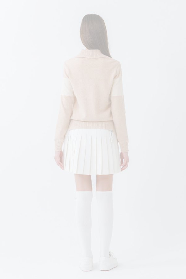画像14:  {SOLD} アニュー ゴルフ ANEW GOLF W フリースプリーツスカート{-BDA} (14)
