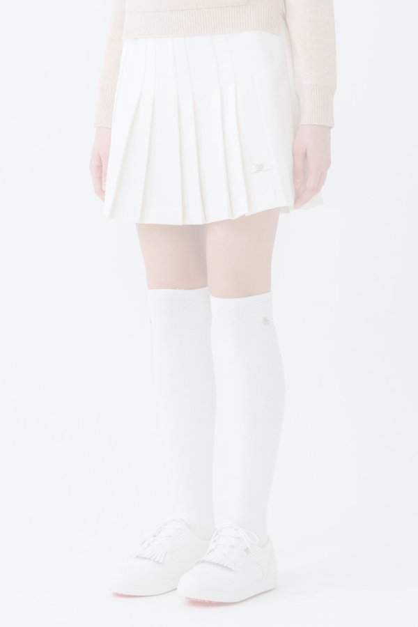 画像15:  {SOLD} アニュー ゴルフ ANEW GOLF W フリースプリーツスカート{-BDA} (15)