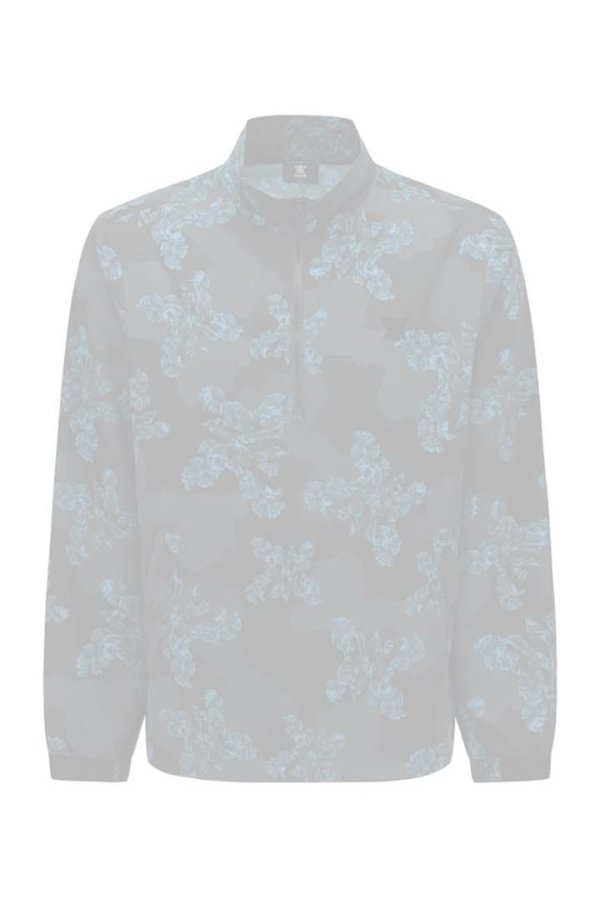 画像1:  {SOLD} アニュー ゴルフ ANEW GOLF MEN FA FLOWER PATTERN ANORAK JACKET{-BEA} (1)