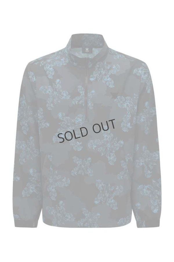 画像1: {SOLD}アニュー ゴルフ ANEW GOLF MEN FA FLOWER PATTERN ANORAK JACKET{-BEA} (1)