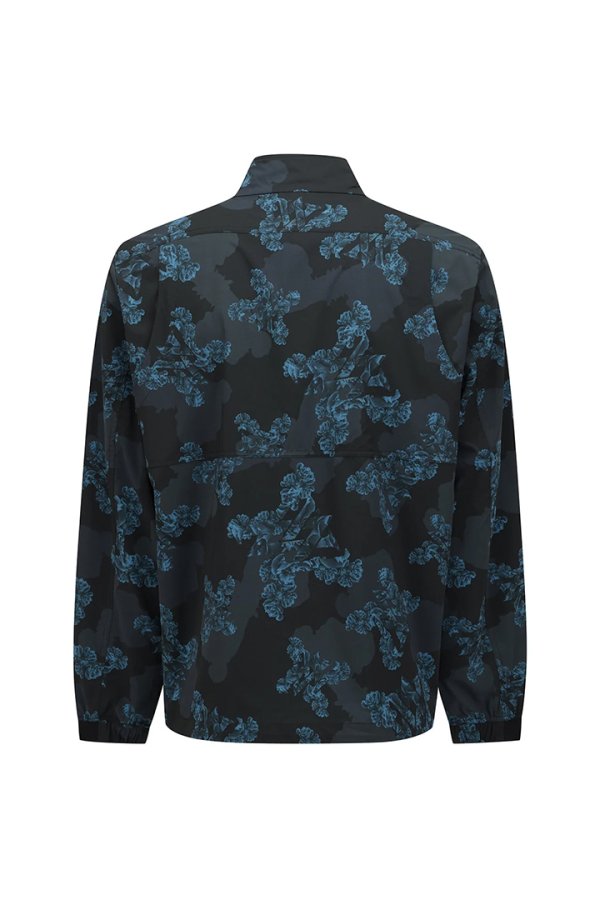 画像2: アニュー ゴルフ ANEW GOLF MEN FA FLOWER PATTERN ANORAK JACKET{-BEA} (2)