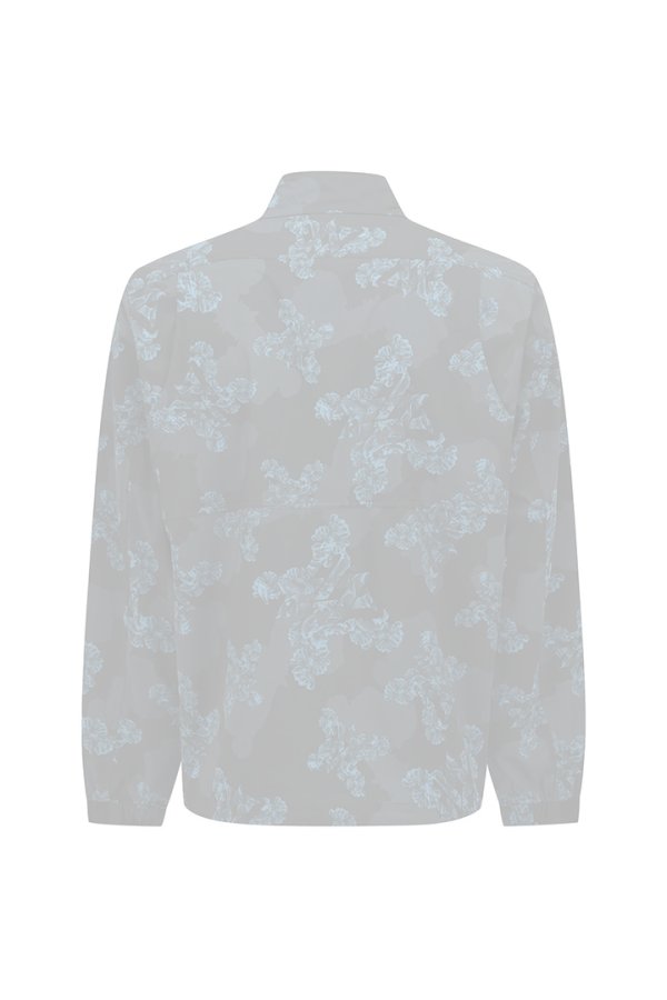 画像2:  {SOLD} アニュー ゴルフ ANEW GOLF MEN FA FLOWER PATTERN ANORAK JACKET{-BEA} (2)
