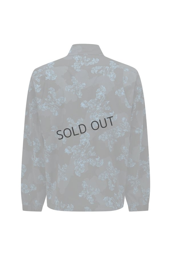 画像2: {SOLD}アニュー ゴルフ ANEW GOLF MEN FA FLOWER PATTERN ANORAK JACKET{-BEA} (2)