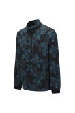 画像3: アニュー ゴルフ ANEW GOLF MEN FA FLOWER PATTERN ANORAK JACKET{-BEA} (3)