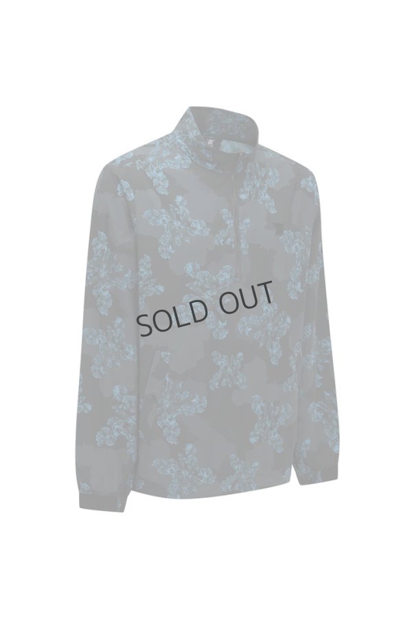 画像4: {SOLD}アニュー ゴルフ ANEW GOLF MEN FA FLOWER PATTERN ANORAK JACKET{-BEA} (4)