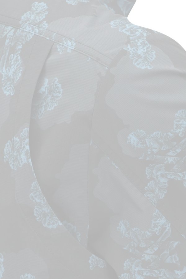 画像8:  {SOLD} アニュー ゴルフ ANEW GOLF MEN FA FLOWER PATTERN ANORAK JACKET{-BEA} (8)