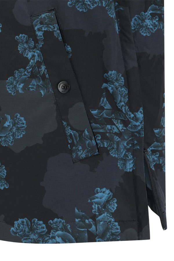 画像9: アニュー ゴルフ ANEW GOLF MEN FA FLOWER PATTERN ANORAK JACKET{-BEA} (9)