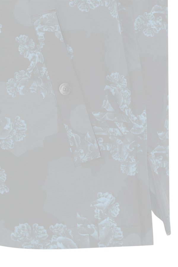 画像9:  {SOLD} アニュー ゴルフ ANEW GOLF MEN FA FLOWER PATTERN ANORAK JACKET{-BEA} (9)