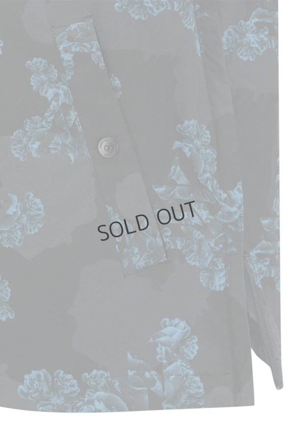 画像9: {SOLD}アニュー ゴルフ ANEW GOLF MEN FA FLOWER PATTERN ANORAK JACKET{-BEA} (9)