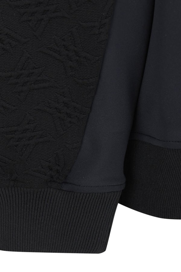 画像6: アニュー ゴルフ ANEW GOLF MEN FA LOGO PATTERN SWEATSHIRT{-BEA} (6)