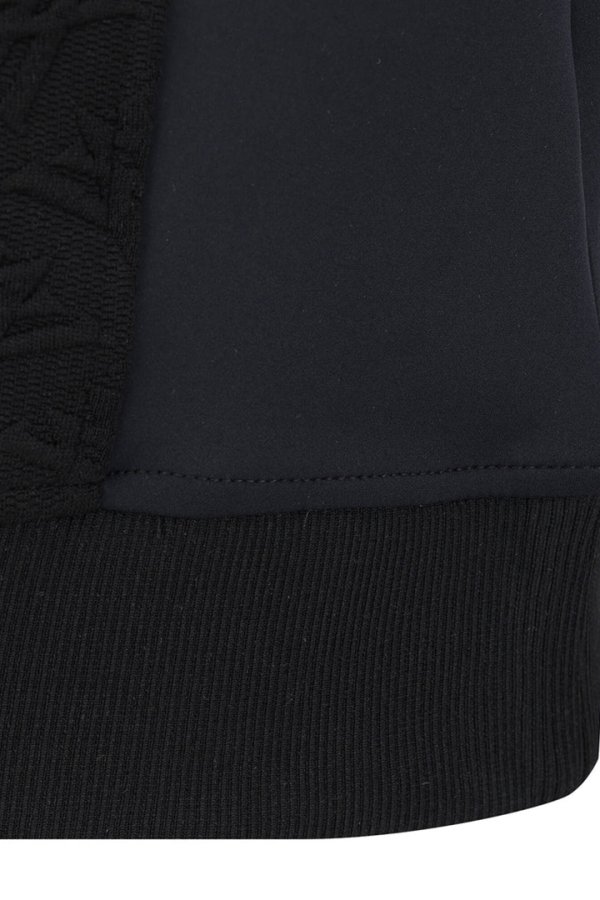 画像7: アニュー ゴルフ ANEW GOLF MEN FA LOGO PATTERN SWEATSHIRT{-BEA} (7)