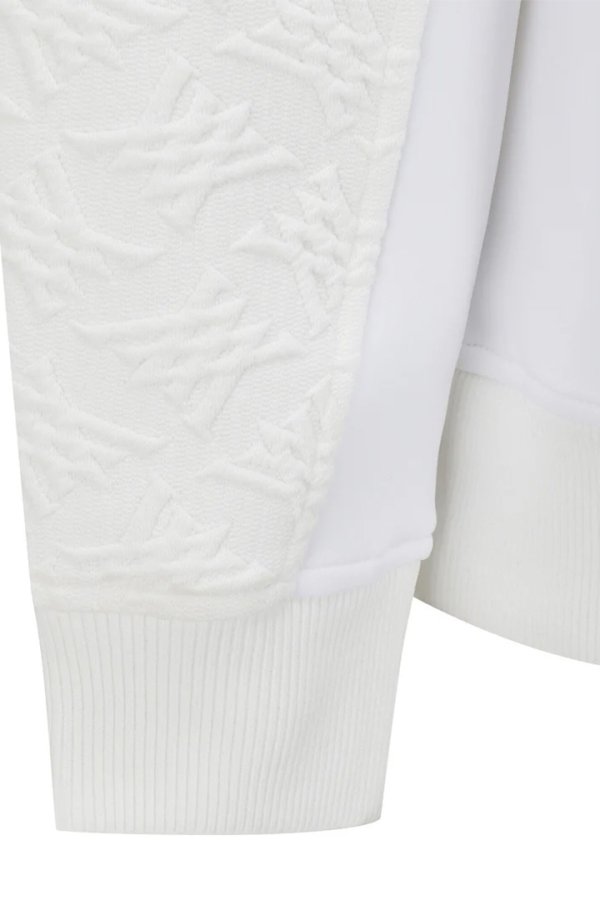 画像6: アニュー ゴルフ ANEW GOLF MEN FA LOGO PATTERN SWEATSHIRT{-BEA} (6)