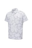画像3: アニュー ゴルフ ANEW GOLF MEN FA FLOWER PATTERN SHORT T-SHIRT{-BFS} (3)