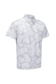 画像4: アニュー ゴルフ ANEW GOLF MEN FA FLOWER PATTERN SHORT T-SHIRT{-BFS} (4)