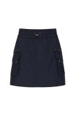 画像1: アニュー ゴルフ ANEW GOLF WOMEN FA BANDED CARGO A LINE SKIRT{-BEA} (1)