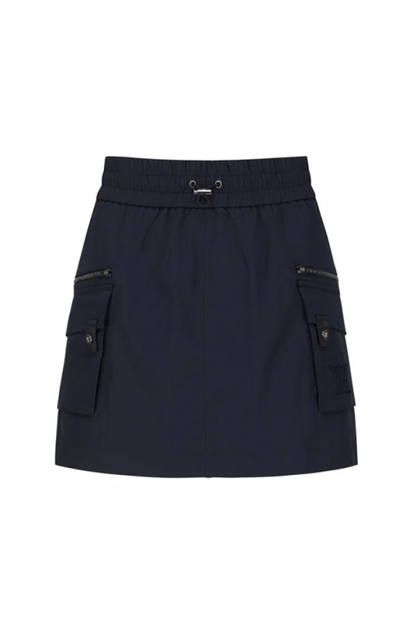 画像1: アニュー ゴルフ ANEW GOLF WOMEN FA BANDED CARGO A LINE SKIRT{-BEA} (1)