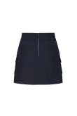 画像2: アニュー ゴルフ ANEW GOLF WOMEN FA BANDED CARGO A LINE SKIRT{-BEA} (2)