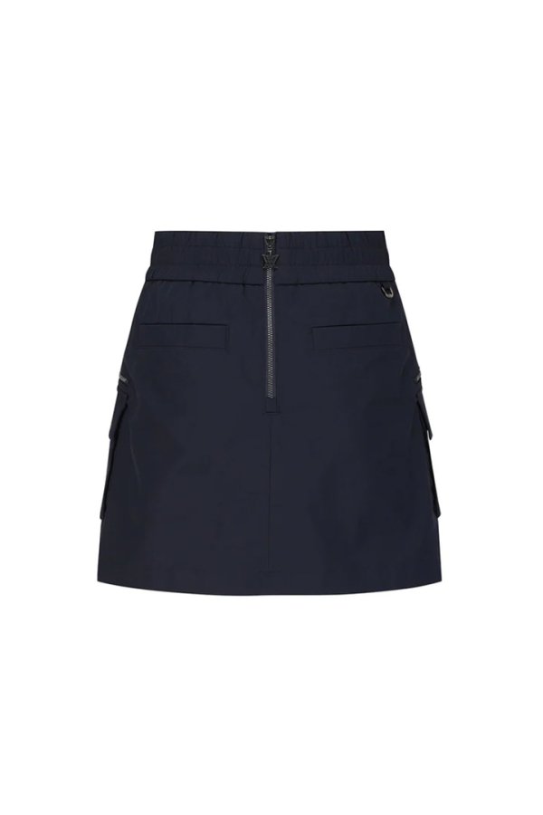 画像2: アニュー ゴルフ ANEW GOLF WOMEN FA BANDED CARGO A LINE SKIRT{-BEA} (2)