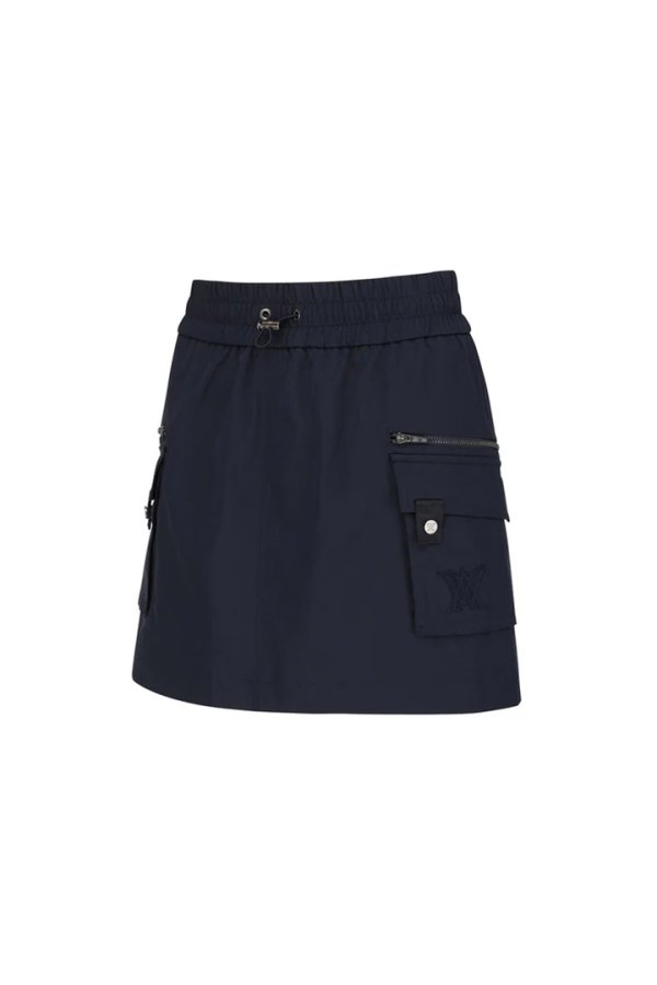 画像3: アニュー ゴルフ ANEW GOLF WOMEN FA BANDED CARGO A LINE SKIRT{-BEA} (3)