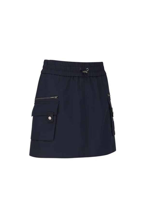 画像4: アニュー ゴルフ ANEW GOLF WOMEN FA BANDED CARGO A LINE SKIRT{-BEA} (4)