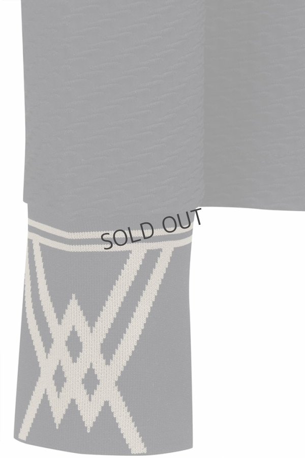 画像6: {SOLD}アニュー ゴルフ ANEW GOLF WOMEN FA BACK ZIP LONG T-SHIRT{-BEA} (6)