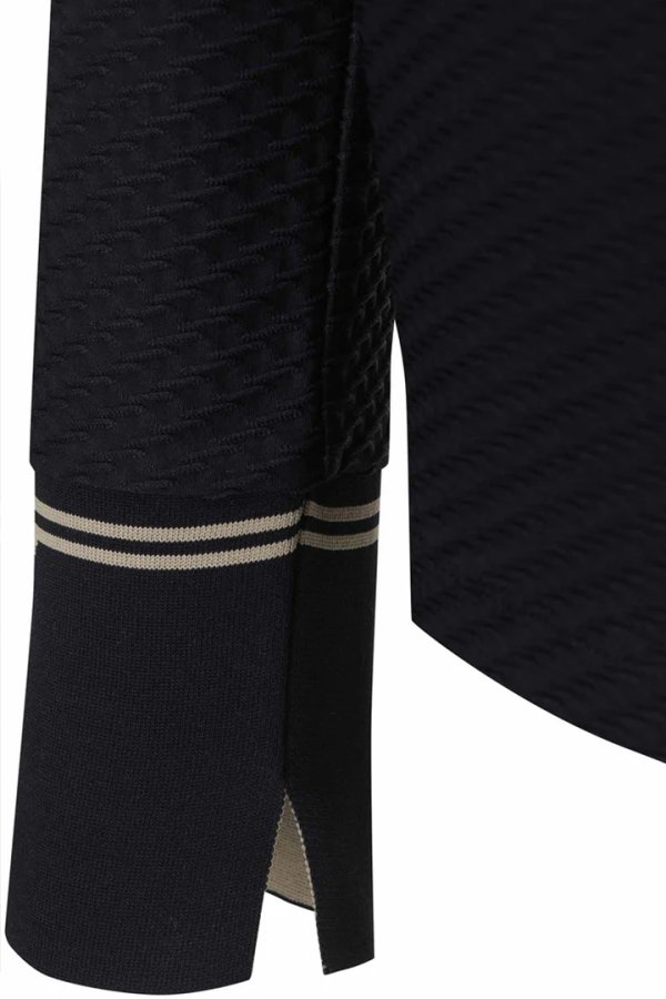 画像7: アニュー ゴルフ ANEW GOLF WOMEN FA BACK ZIP LONG T-SHIRT{-BEA} (7)