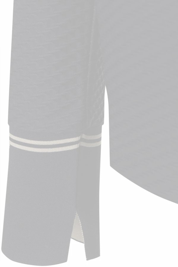 画像7:  {SOLD} アニュー ゴルフ ANEW GOLF WOMEN FA BACK ZIP LONG T-SHIRT{-BEA} (7)