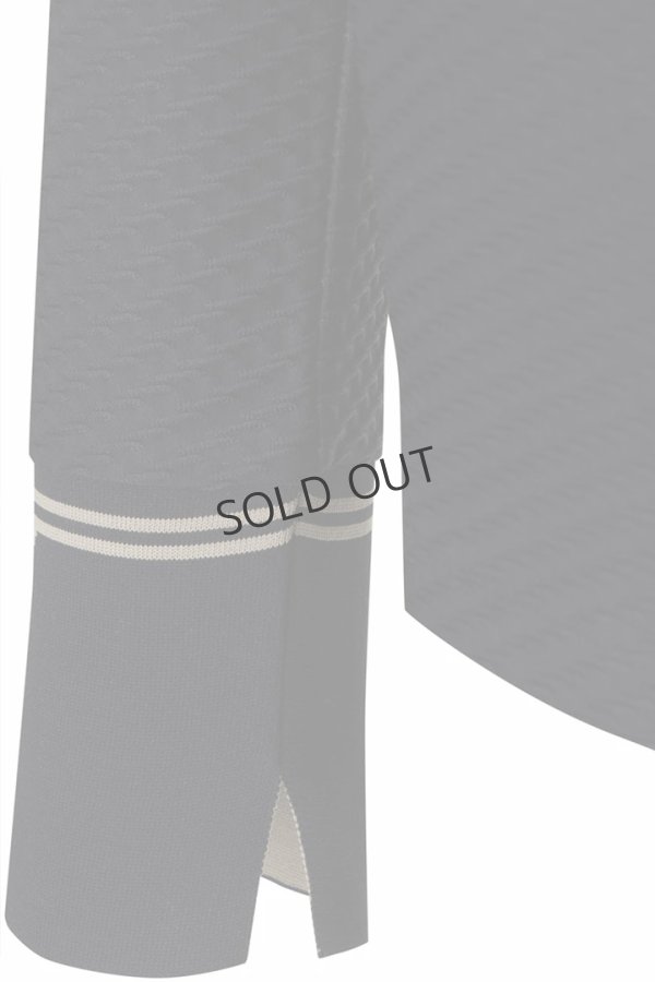 画像7: {SOLD}アニュー ゴルフ ANEW GOLF WOMEN FA BACK ZIP LONG T-SHIRT{-BEA} (7)