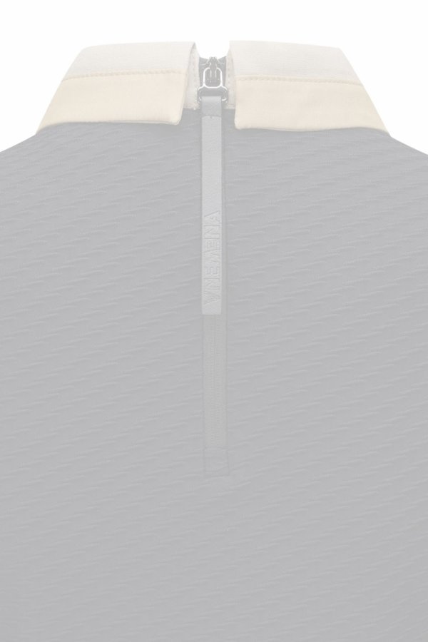画像9:  {SOLD} アニュー ゴルフ ANEW GOLF WOMEN FA BACK ZIP LONG T-SHIRT{-BEA} (9)