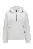 画像1: {SOLD}アニュー ゴルフ ANEW GOLF WOMEN FA HOODED SWEATSHIRT{-BEA} (1)
