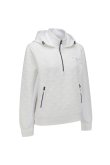 画像4: {SOLD}アニュー ゴルフ ANEW GOLF WOMEN FA HOODED SWEATSHIRT{-BEA} (4)