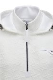 画像5: {SOLD}アニュー ゴルフ ANEW GOLF WOMEN FA HOODED SWEATSHIRT{-BEA} (5)