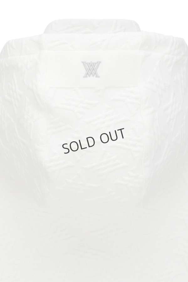 画像8: {SOLD}アニュー ゴルフ ANEW GOLF WOMEN FA HOODED SWEATSHIRT{-BEA} (8)