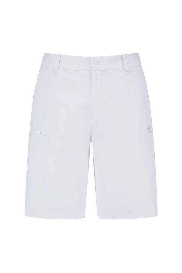 画像1: アニュー ゴルフ ANEW GOLF MEN SM INCISION HALF PANTS{-BFS} (1)