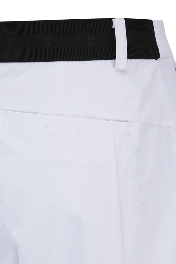 画像8: アニュー ゴルフ ANEW GOLF MEN SM INCISION HALF PANTS{-BFS} (8)