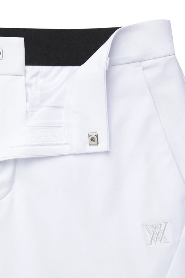 画像9: アニュー ゴルフ ANEW GOLF MEN SM INCISION HALF PANTS{-BFS} (9)