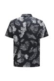 画像2: アニュー ゴルフ ANEW GOLF MEN SM WAVE PATTERN SHORT T-SHIRT{-BEA} (2)