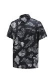 画像3: アニュー ゴルフ ANEW GOLF MEN SM WAVE PATTERN SHORT T-SHIRT{-BEA} (3)