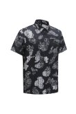 画像4: アニュー ゴルフ ANEW GOLF MEN SM WAVE PATTERN SHORT T-SHIRT{-BEA} (4)