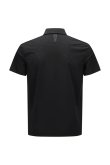 画像2: {SOLD}アニュー ゴルフ ANEW GOLF MEN SM BLACK FINISH SHORT T-SHIRT{-BEA} (2)
