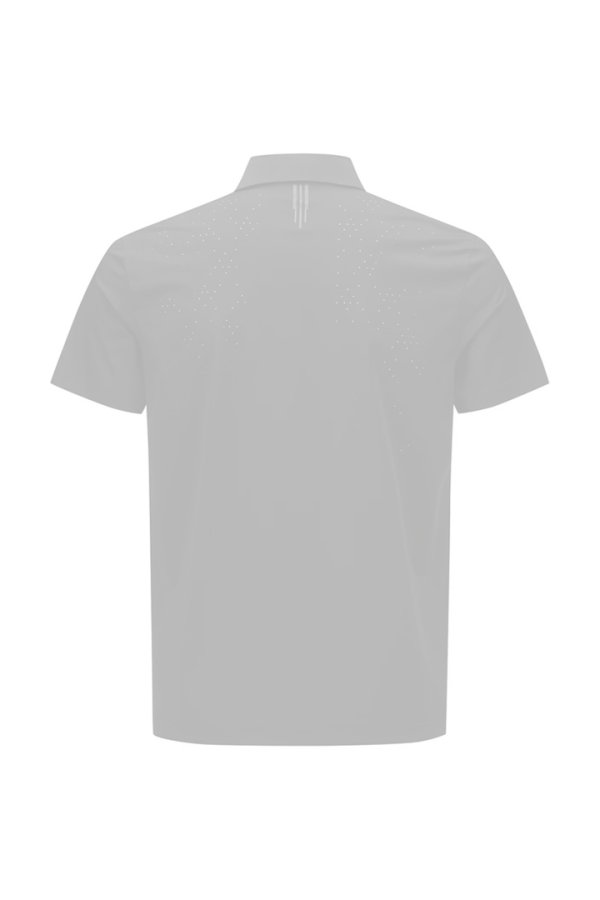 画像2:  {SOLD} アニュー ゴルフ ANEW GOLF MEN SM BLACK FINISH SHORT T-SHIRT{-BEA} (2)