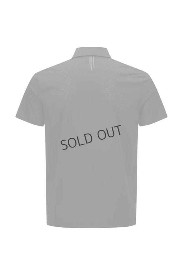 画像2: {SOLD}アニュー ゴルフ ANEW GOLF MEN SM BLACK FINISH SHORT T-SHIRT{-BEA} (2)