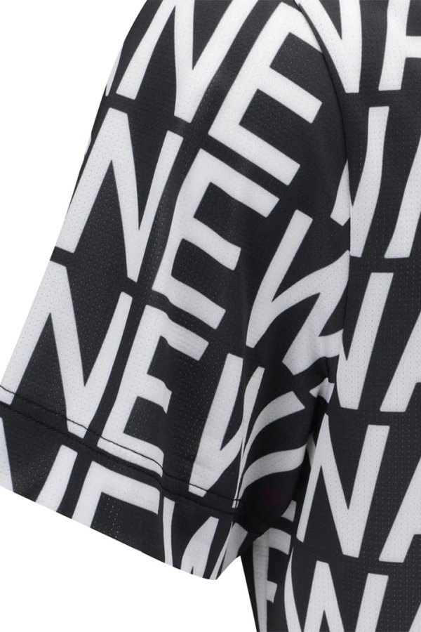 画像6: アニュー ゴルフ ANEW GOLF MEN SM LOGO PATTERN SHORT T-SHIRT{-BEA} (6)