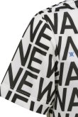 画像6: アニュー ゴルフ ANEW GOLF MEN SM LOGO PATTERN SHORT T-SHIRT{-BEA} (6)