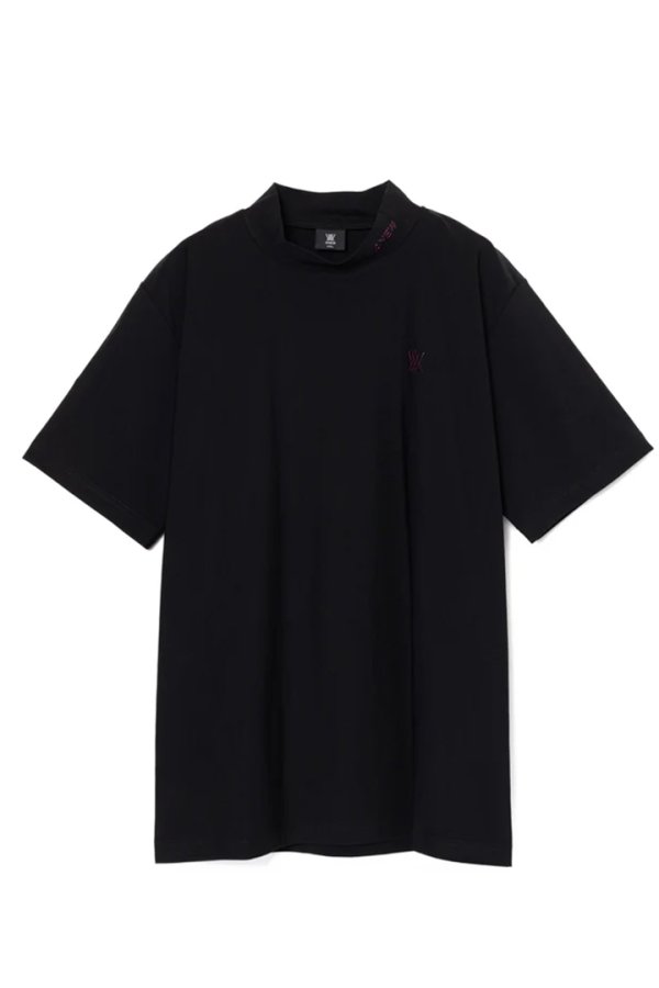 画像1: アニュー ゴルフ ANEW GOLF MEN SHORT SLEEVE MOCK NECK SHIRT JAPAN LIMITED{-BFS} (1)