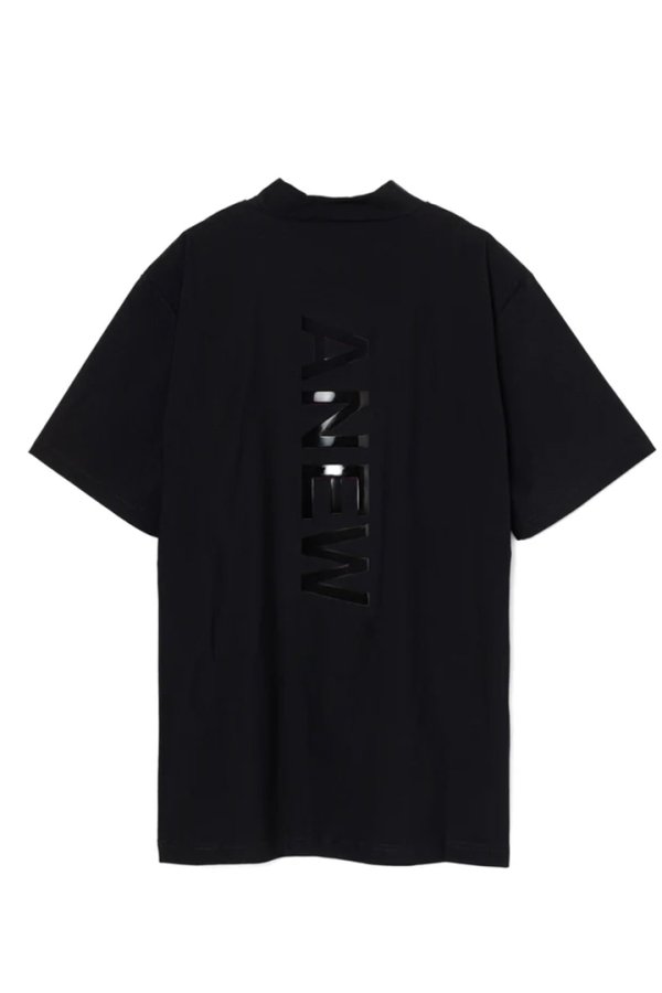 画像2: アニュー ゴルフ ANEW GOLF MEN SHORT SLEEVE MOCK NECK SHIRT JAPAN LIMITED{-BFS} (2)