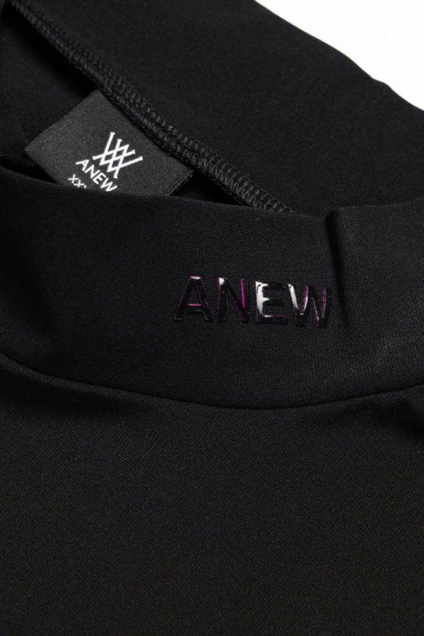 画像4: アニュー ゴルフ ANEW GOLF MEN SHORT SLEEVE MOCK NECK SHIRT JAPAN LIMITED{-BFS} (4)