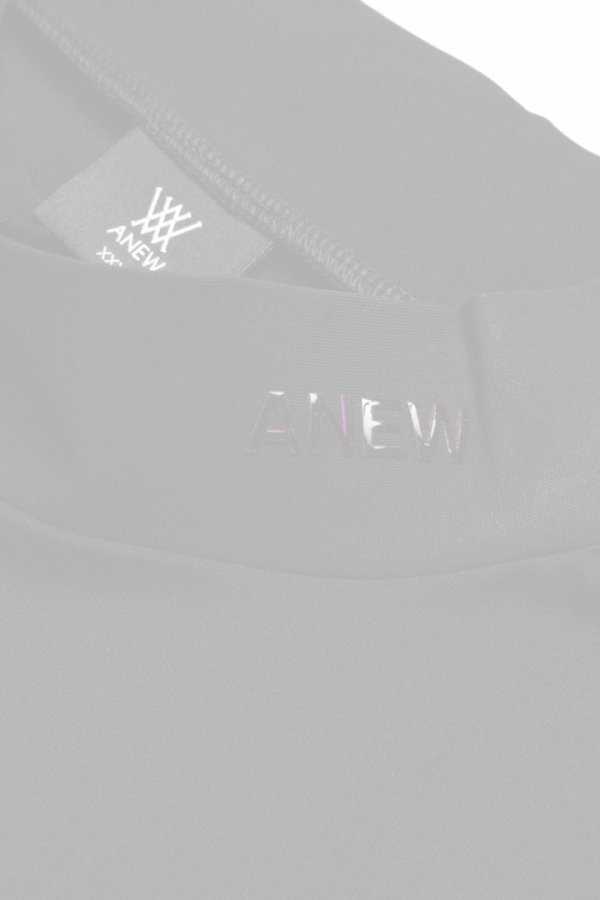 画像4: アニュー ゴルフ ANEW GOLF MEN SHORT SLEEVE MOCK NECK SHIRT JAPAN LIMITED{-BFS} (4)