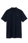 画像1: アニュー ゴルフ ANEW GOLF MEN SHORT SLEEVE MOCK NECK SHIRT JAPAN LIMITED{-BFS} (1)